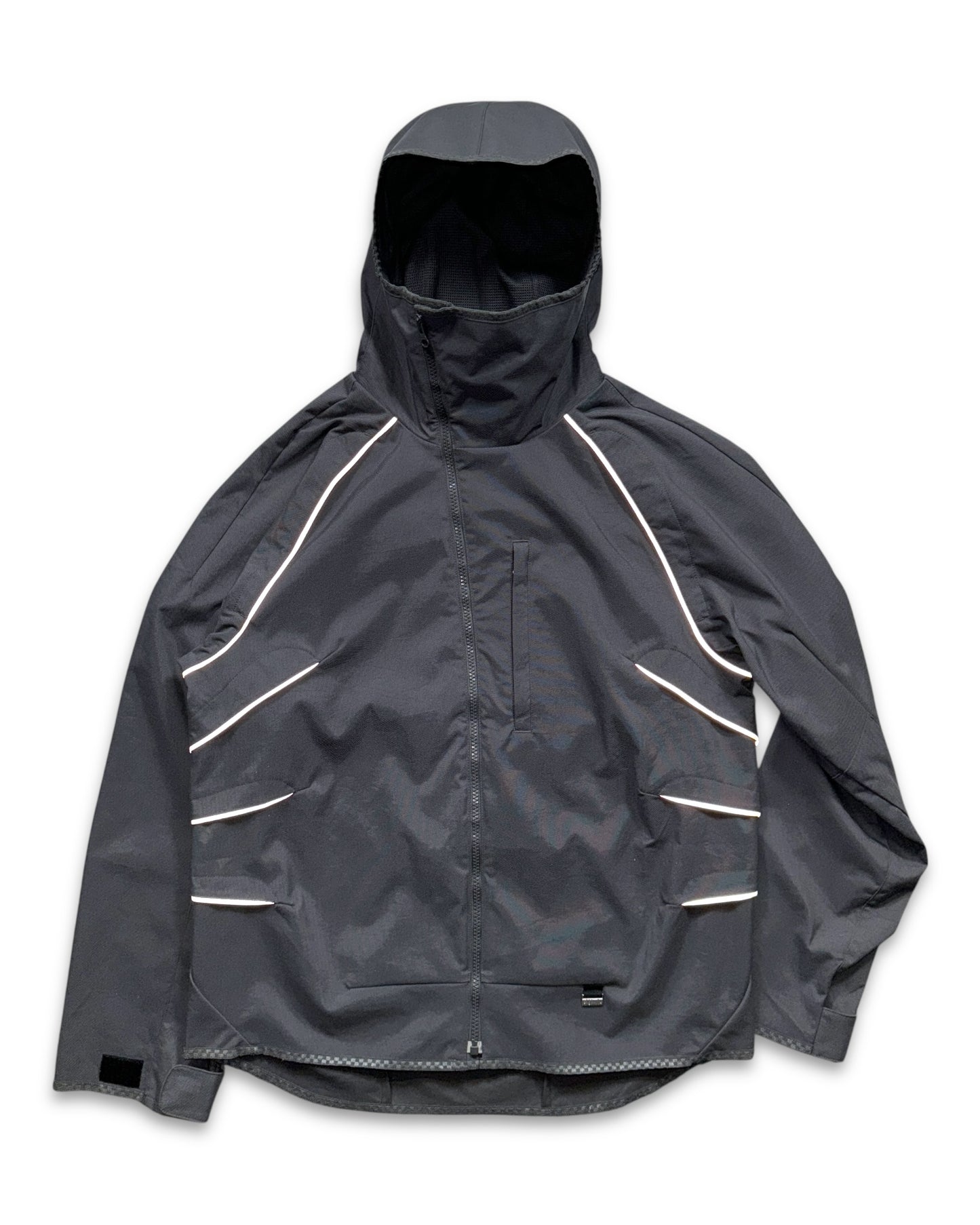 Early 2000's Puma Technical 3M Asymmetrical Zip Jacket