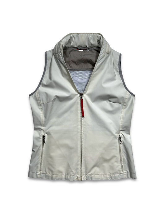 Prada Vest With Nylon Hood