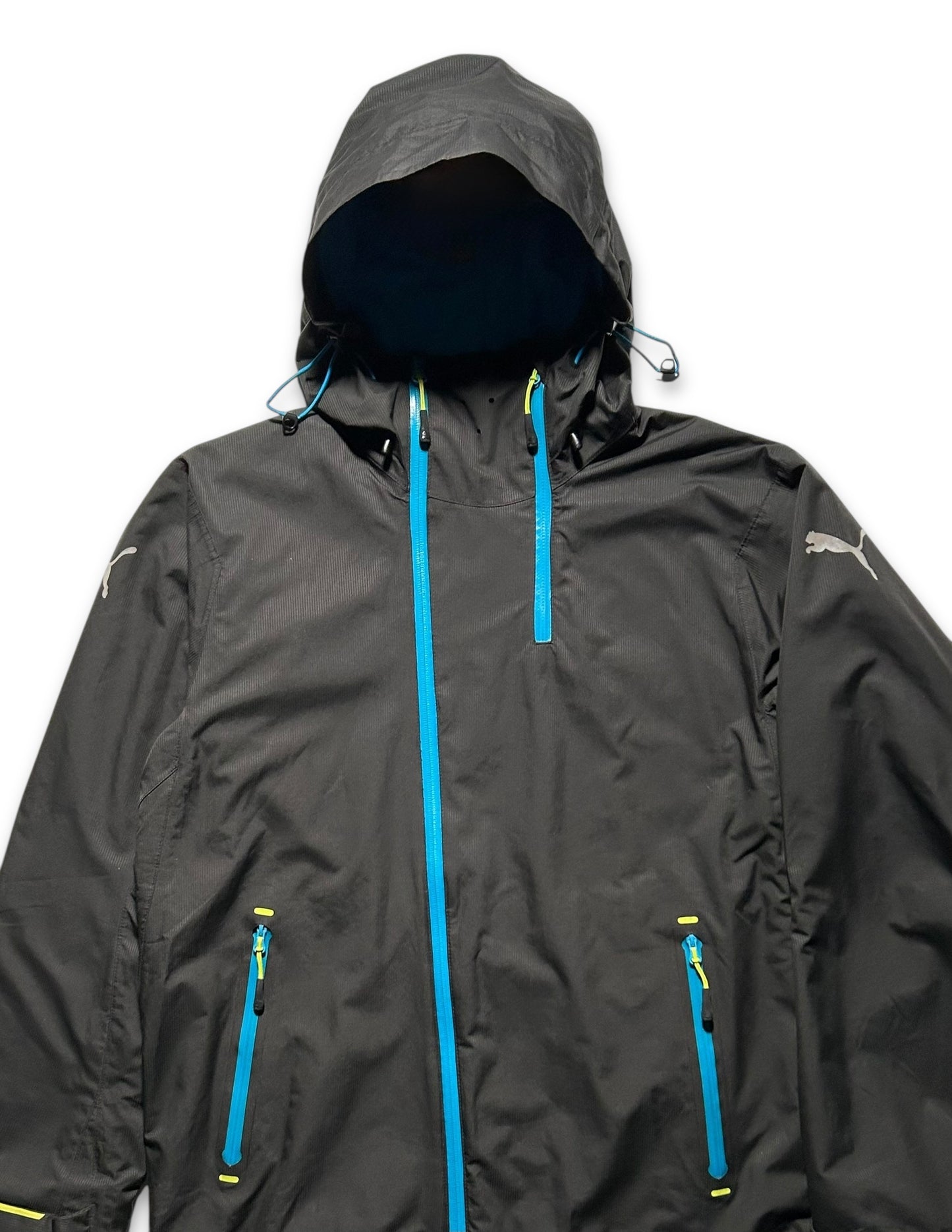 Early 2000's Puma Asymmetric Technical Jacket