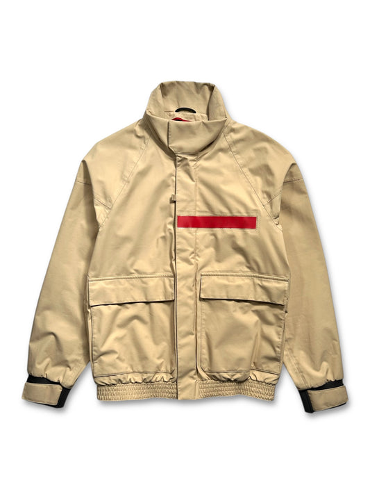 AW01' Prada Luna Rossa Beige Gore-Tex Sailing Jacket