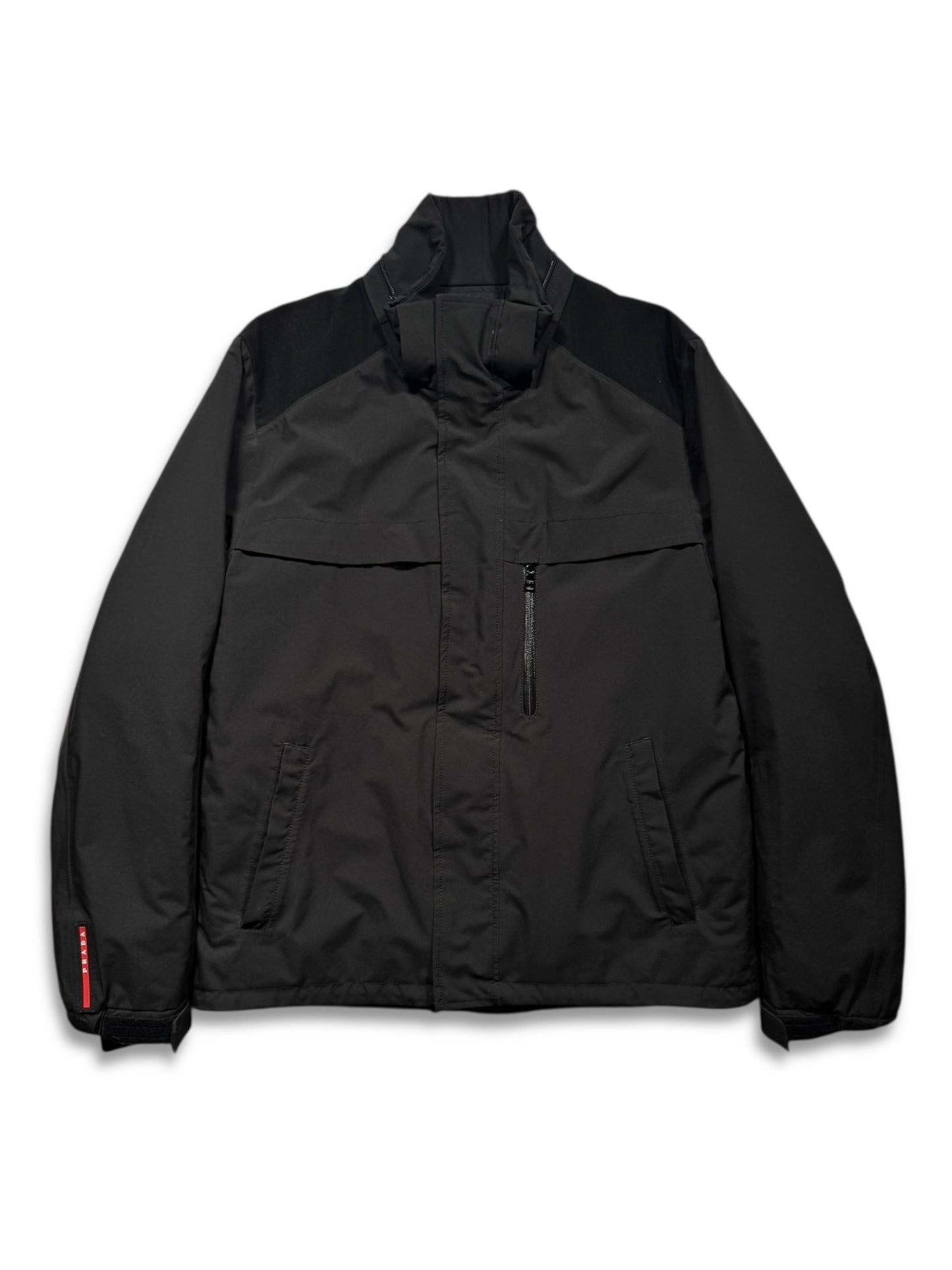 Prada Linea Rossa Gore-Tex Padded Jacket