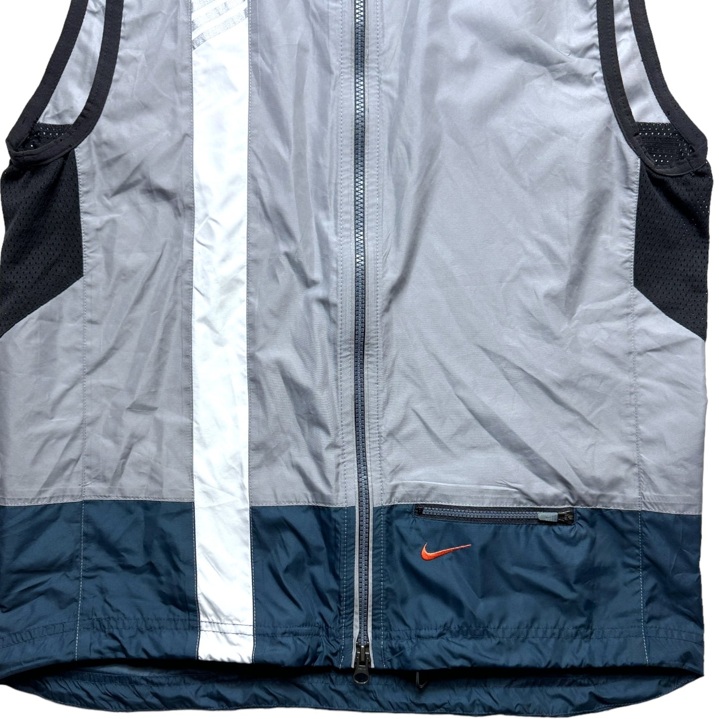 Early 2000's Nike Mesh Backed Vest - Medium