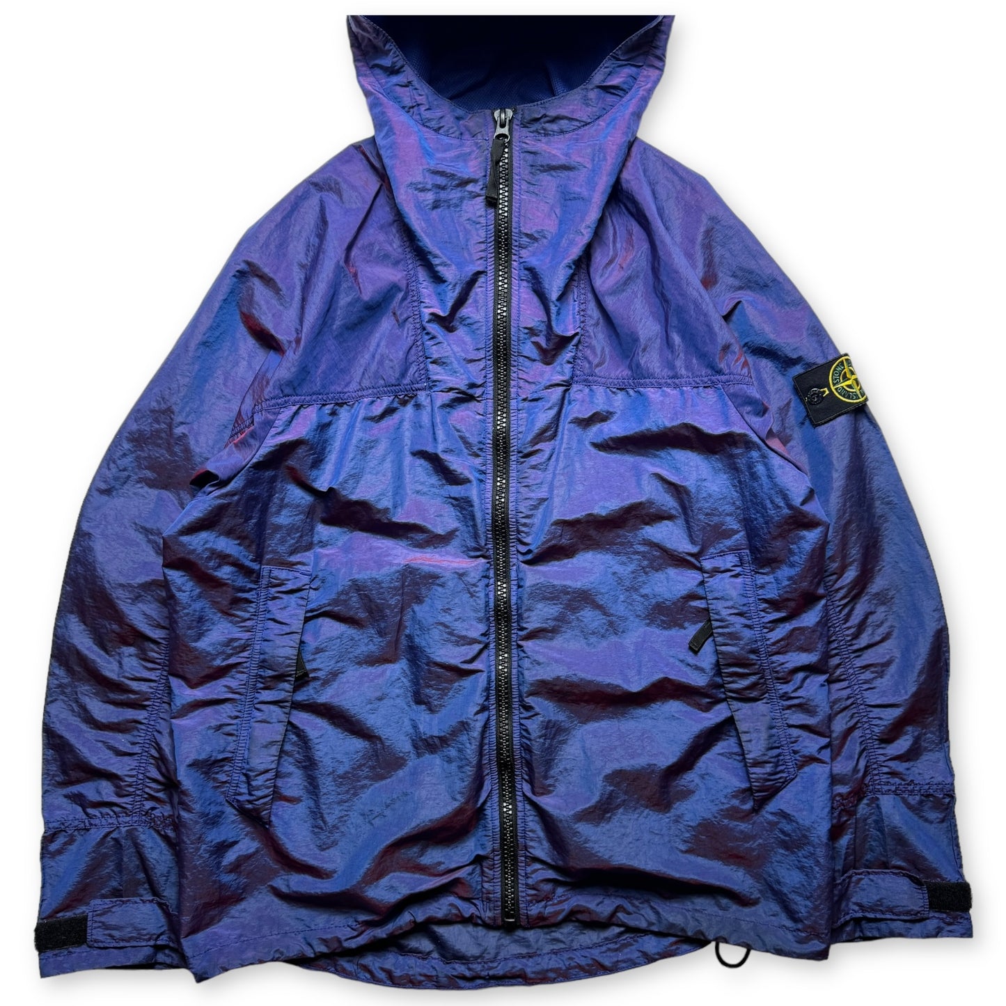 Stone Island Hooded Weft Jacket - Large / Extra Large