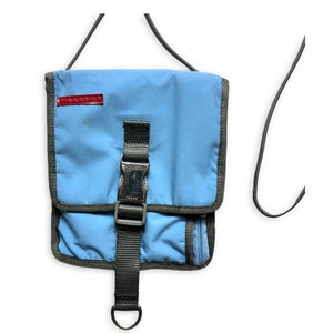 Early 2000's Prada Sport Blue Stash Bag