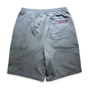 Prada Linea Rossa Grey Jogger Shorts - Small