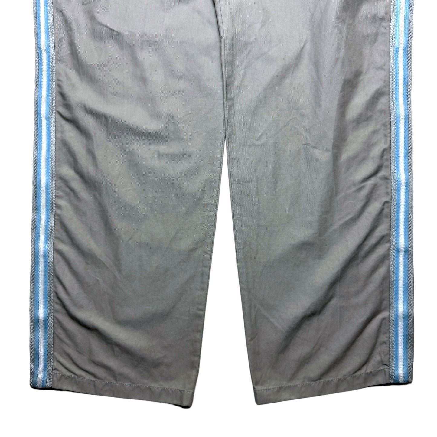 SS00' Prada Silicon Side Stripe Light Grey Pant