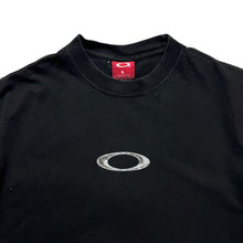 Load image into Gallery viewer, Early 2000&#39;s Oakley Black Graphic Tee - Medium