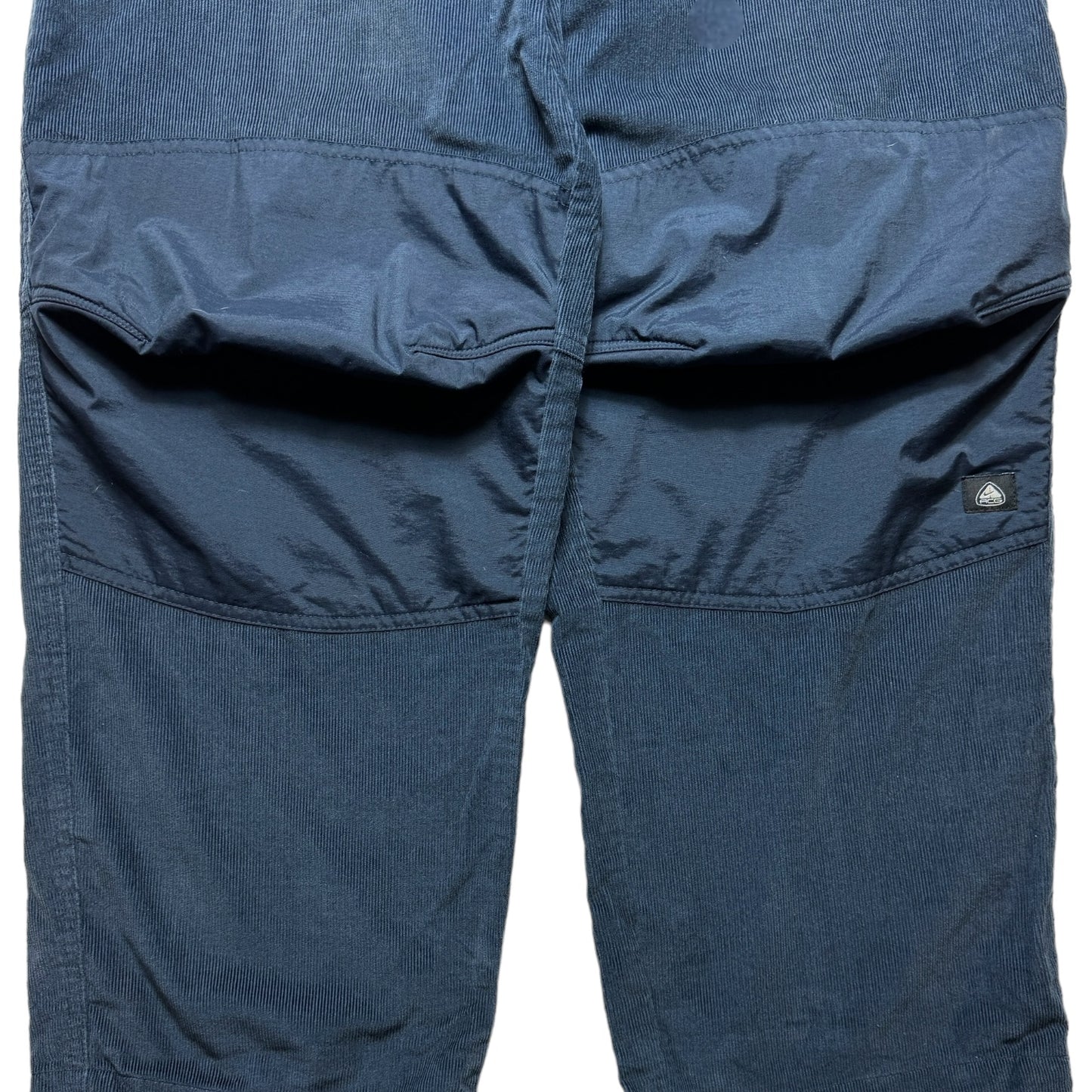 Early 2000's Nike ACG Baggy Baby Cord/Nylon Pant - 32" Waist