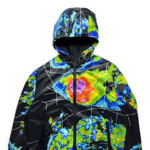 SS17' Prada Milano Heat Map Ripstop Jacket - Medium / Large