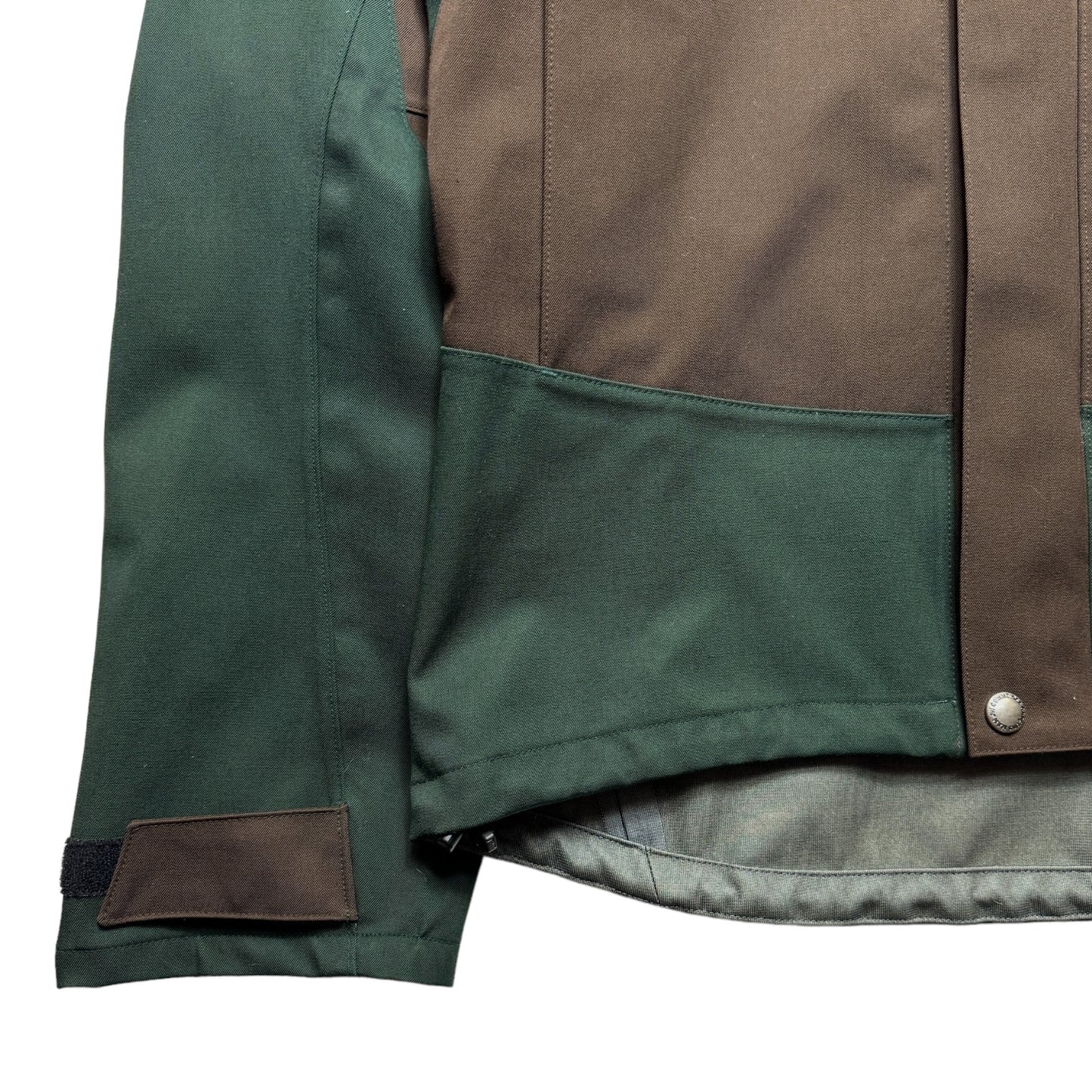 FW05' Junya Watanabe Man Goldwin Gore-tex Panelled Jacket - Small