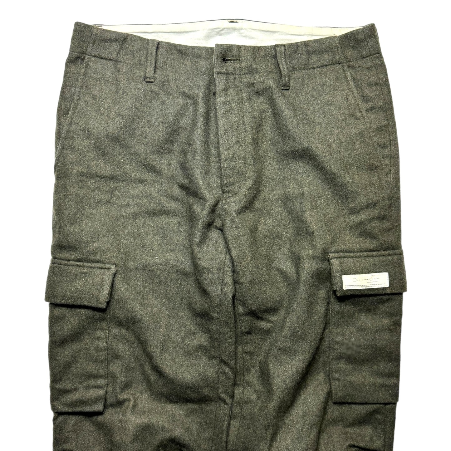 Early 2000's Undercover Wool Cargo Pant