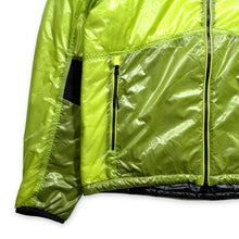 画像をギャラリービューアに読み込む, CP Company Lightweight Padded Volt Green Jacket - Medium / Large