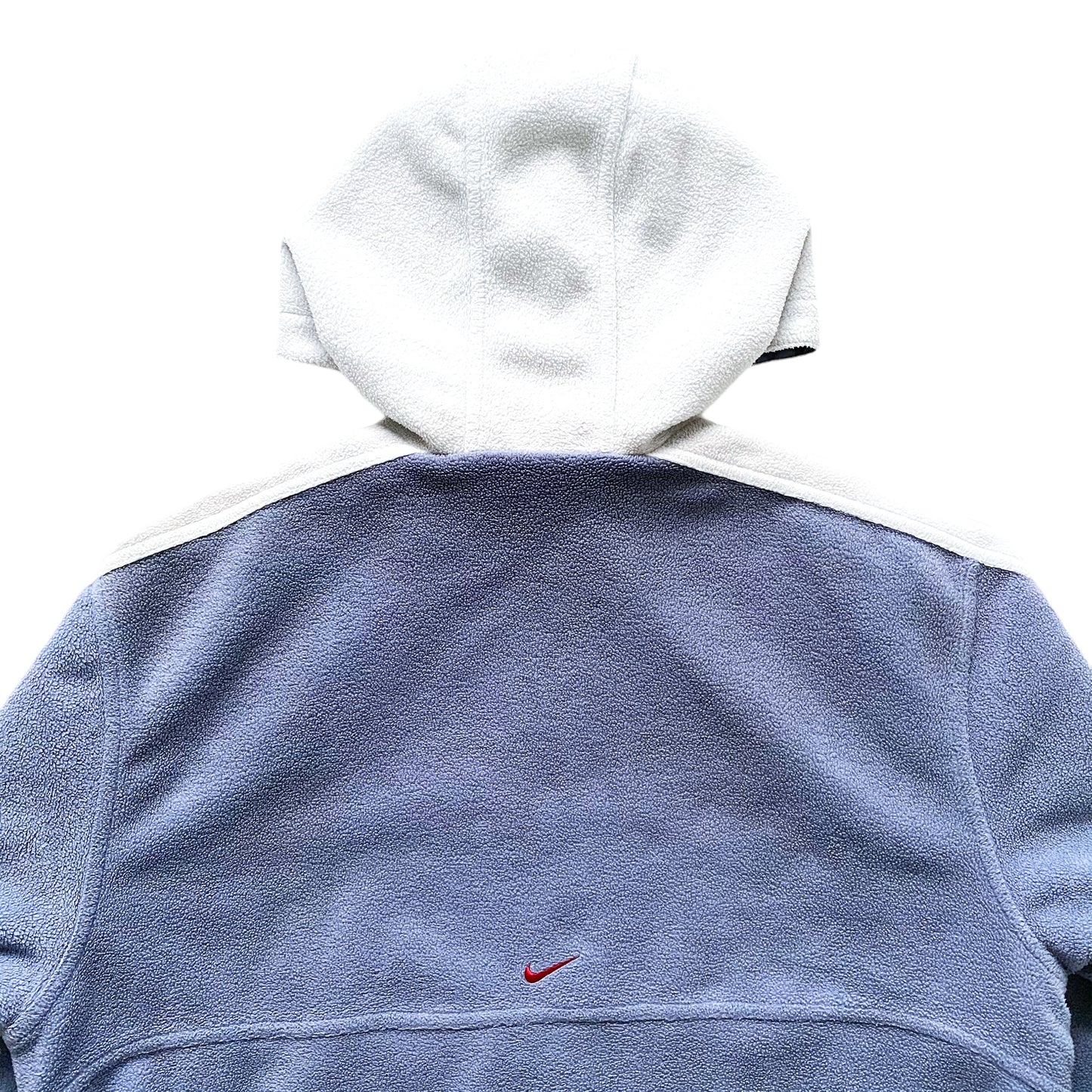 vintage Nike Hex Center Swoosh Imperméable/Fleece Réversible - Grand