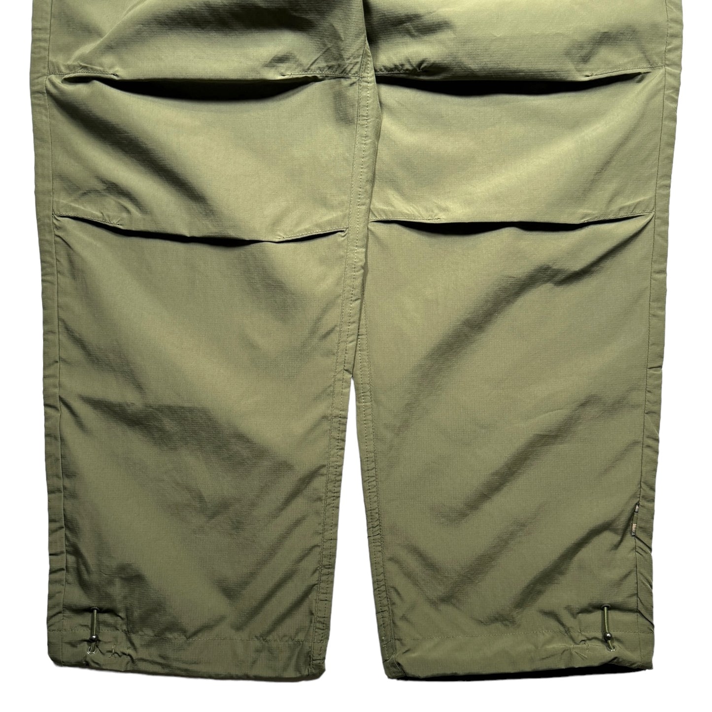 SS23' Maharishi Khaki Heavy Duty Nylon Pant - Small & Large