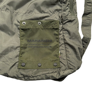 Maharishi Packable Lightweight Nylon Backpack