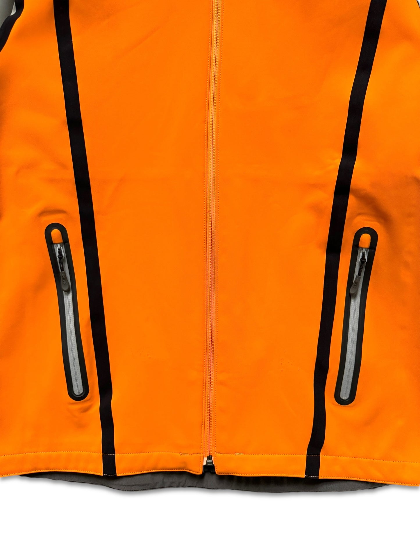 Early 2000’s Salomon Neoprene/Fleece ClimaPro Orange Jacket