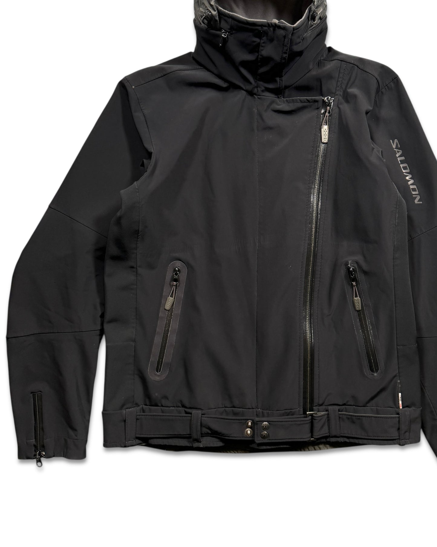 Salomon SAMPLE Sidewinder-Zip Technical Black Jacket