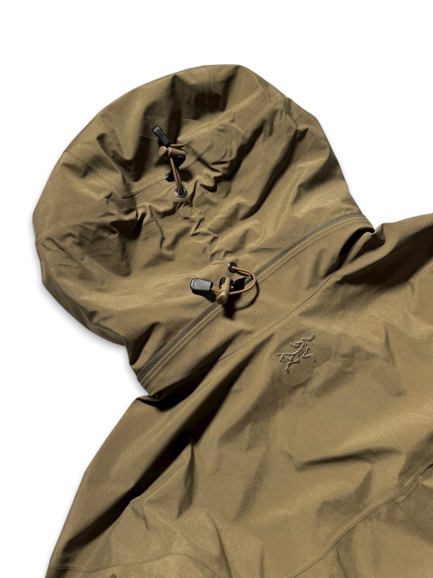 Arc'teryx LEAF Alpha Gen 1 Military Green GoreTex Jacket