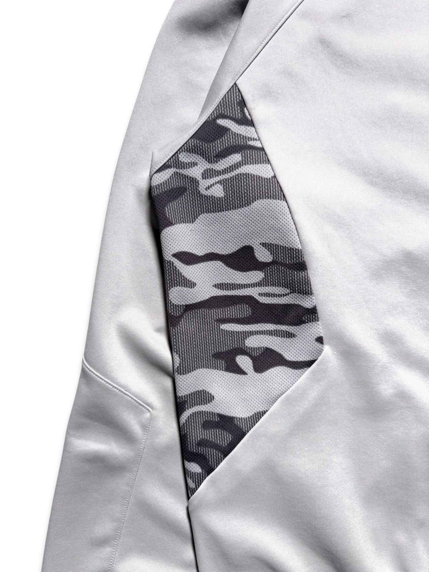 Early 2000's Nike Ice Camo Panelled Track Jacket