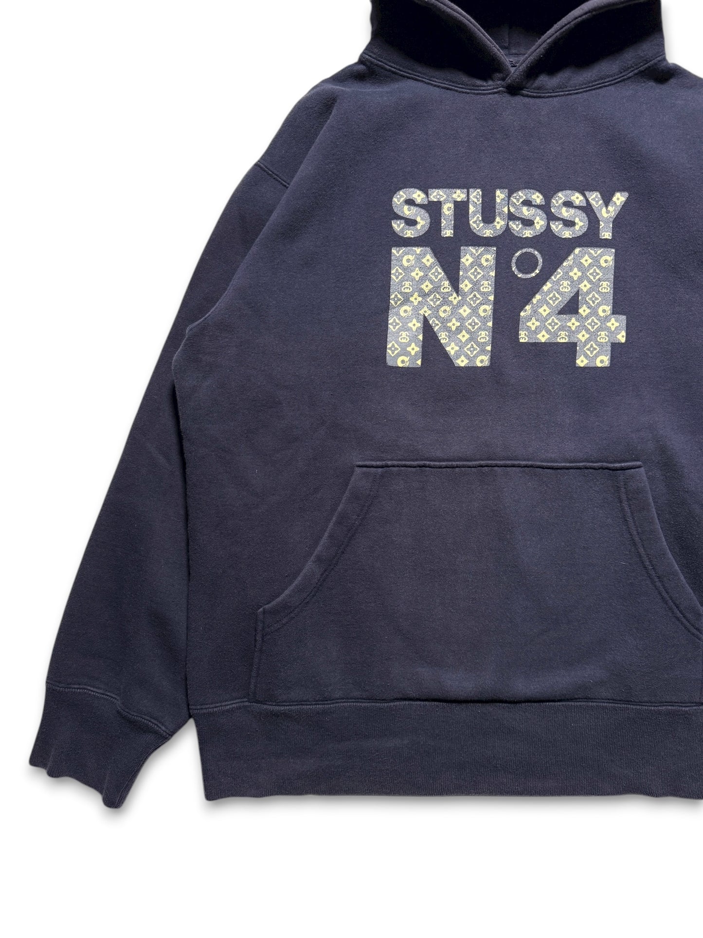 1990's Stüssy LV Monogram Hoodie