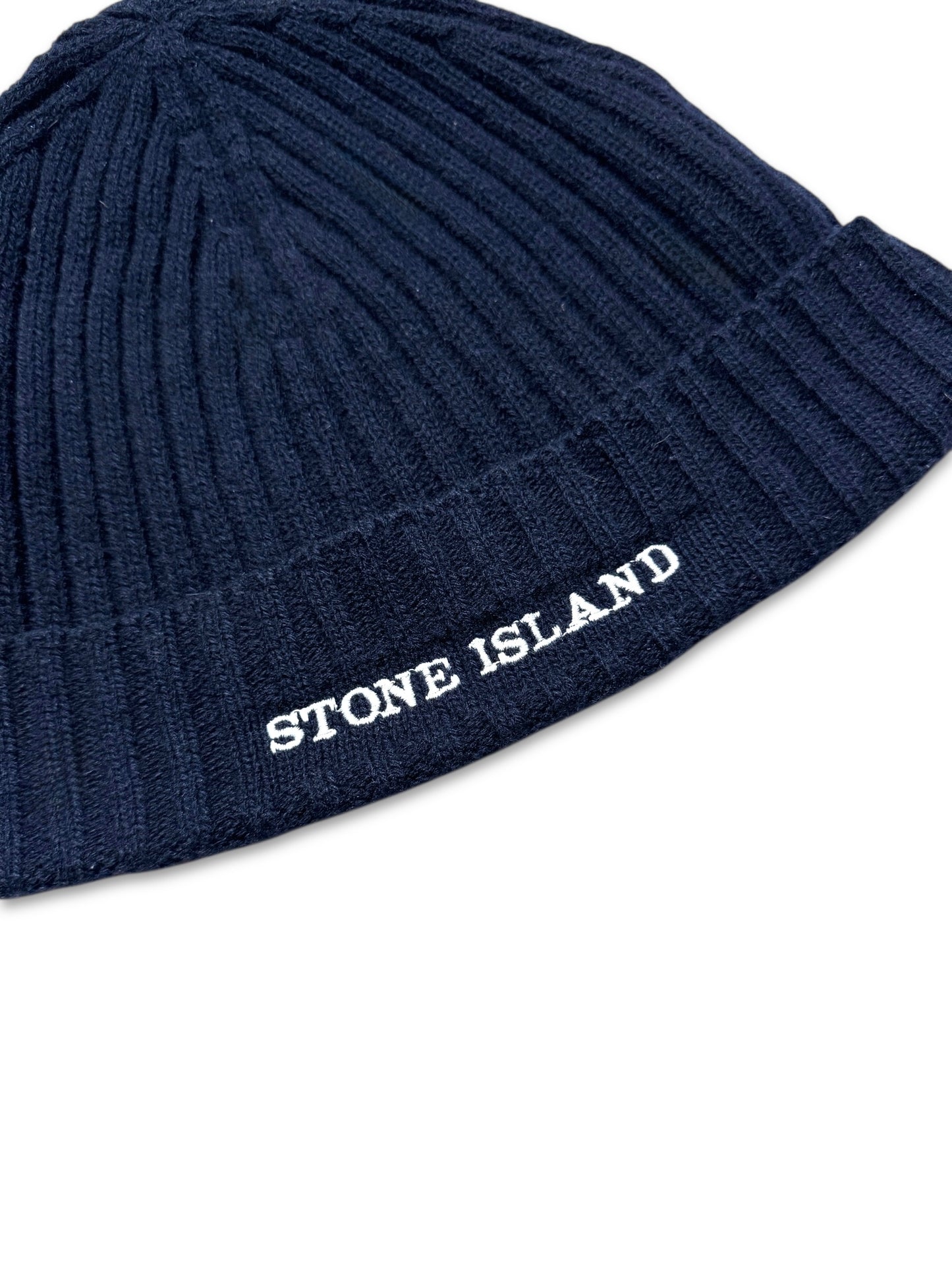 Early 2000's Stone Island Script Beanie