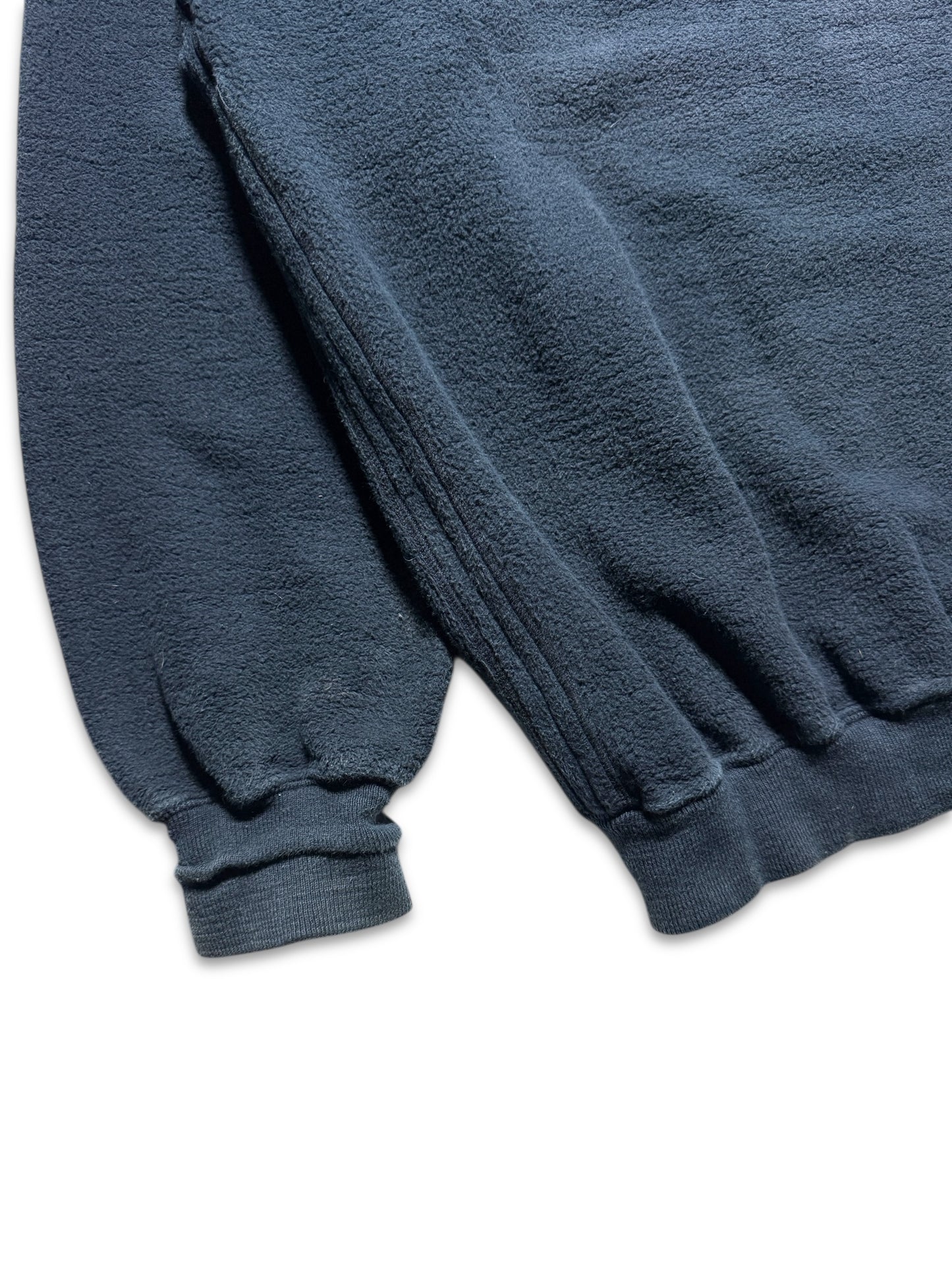 1990's Stone Island Deep Navy Fleece Crewneck