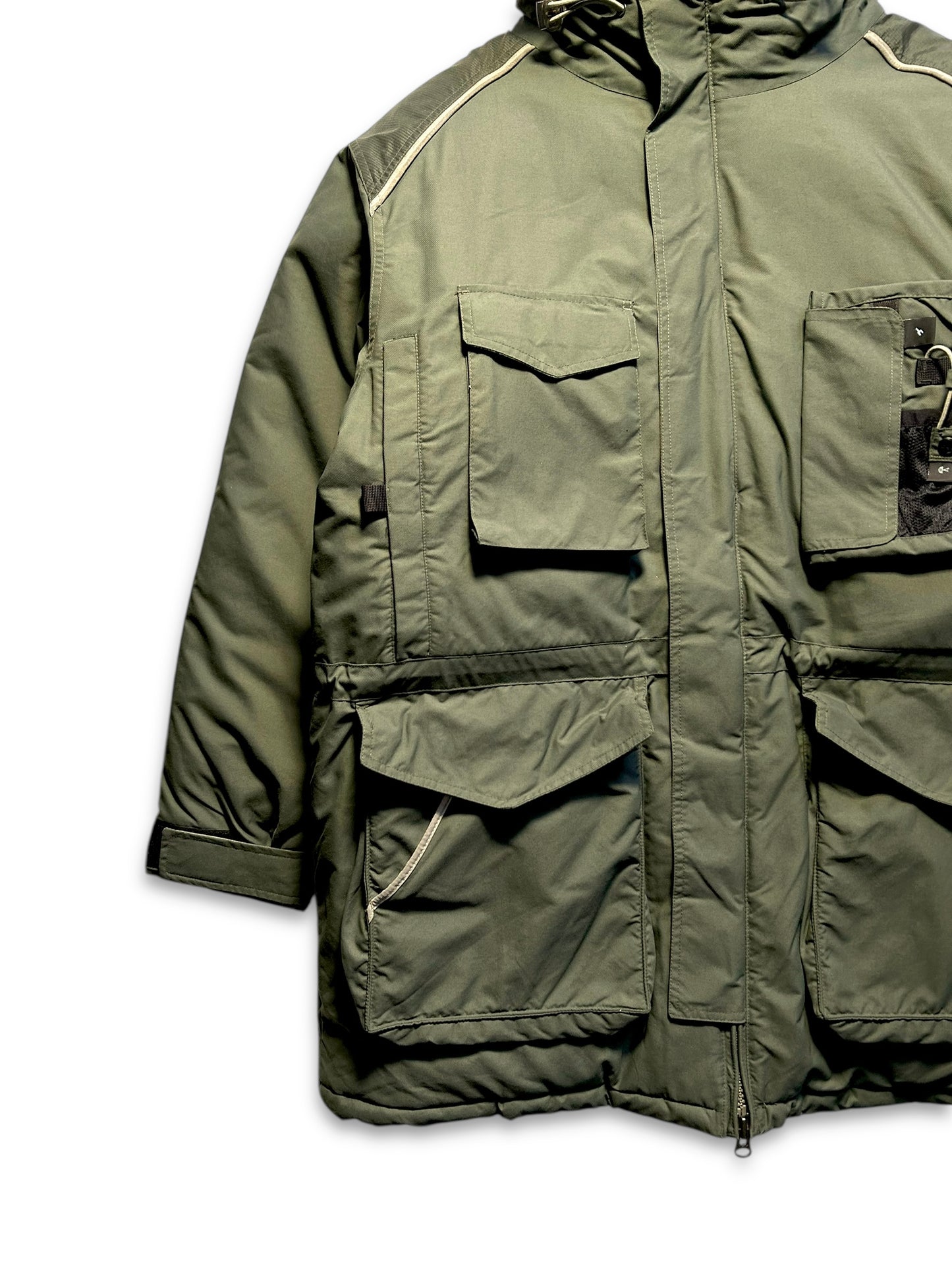 Early 2000's Nike ACG Heavy Duty Multi Pocket Padded Jacket