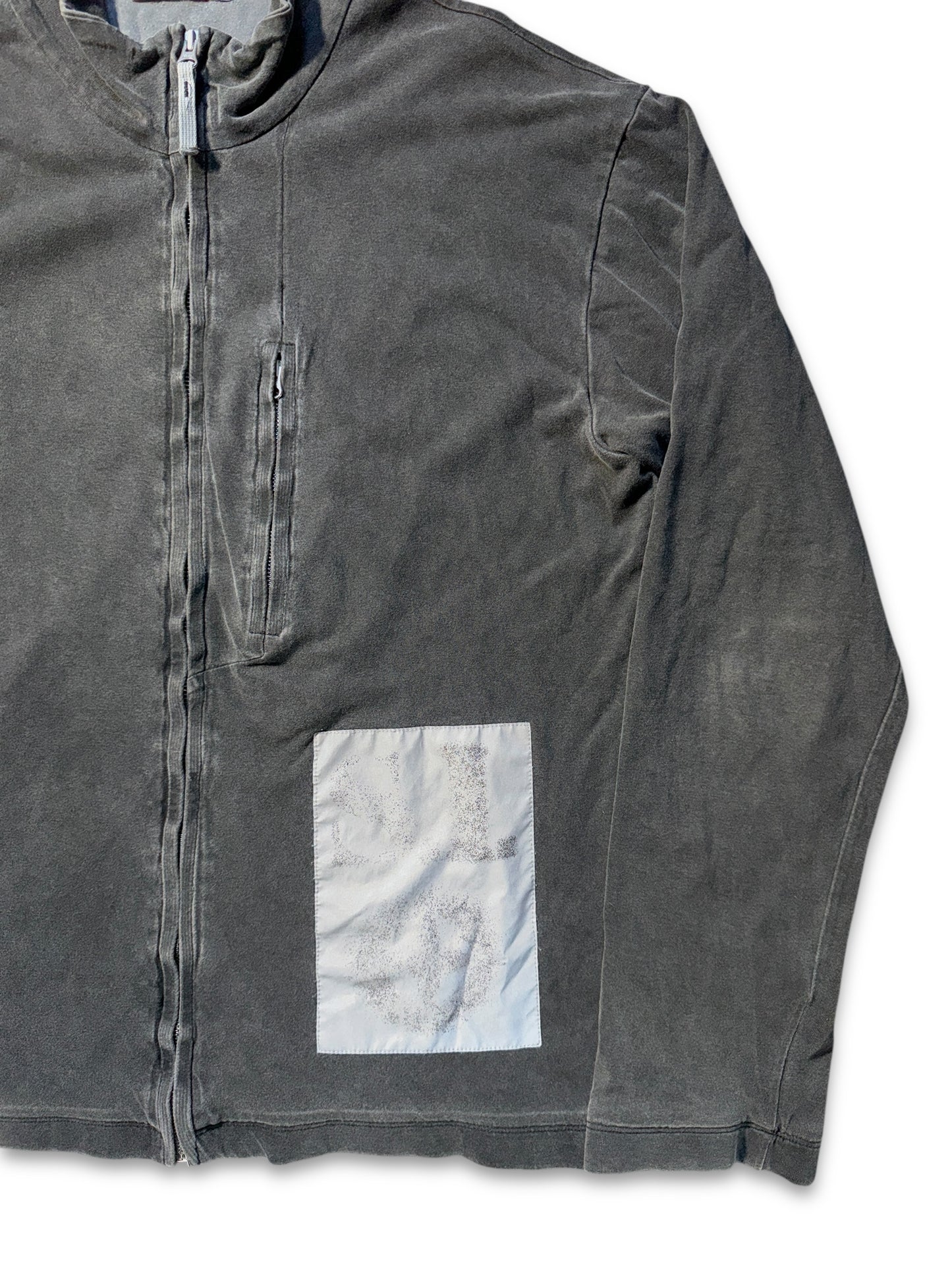 Early 2000's Stone Island Double Layer Zipped Sweat Jacket