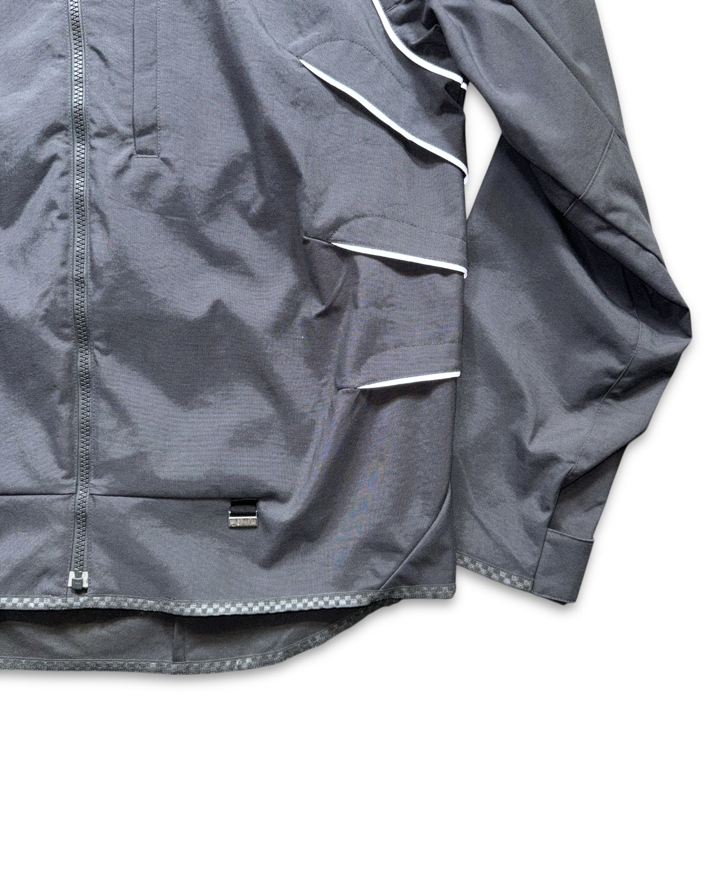 Early 2000's Puma Technical 3M Asymmetrical Zip Jacket