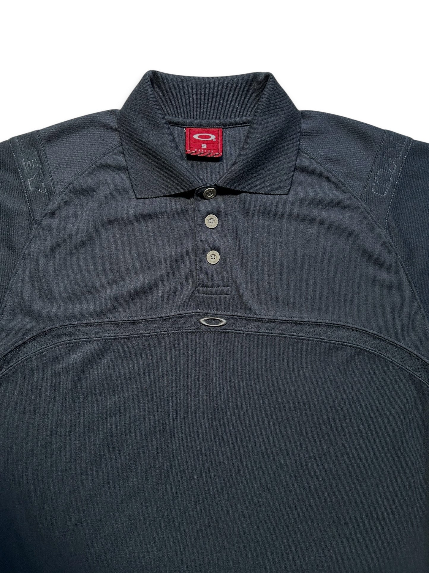 Early 2000's Oakley Panelled Polo