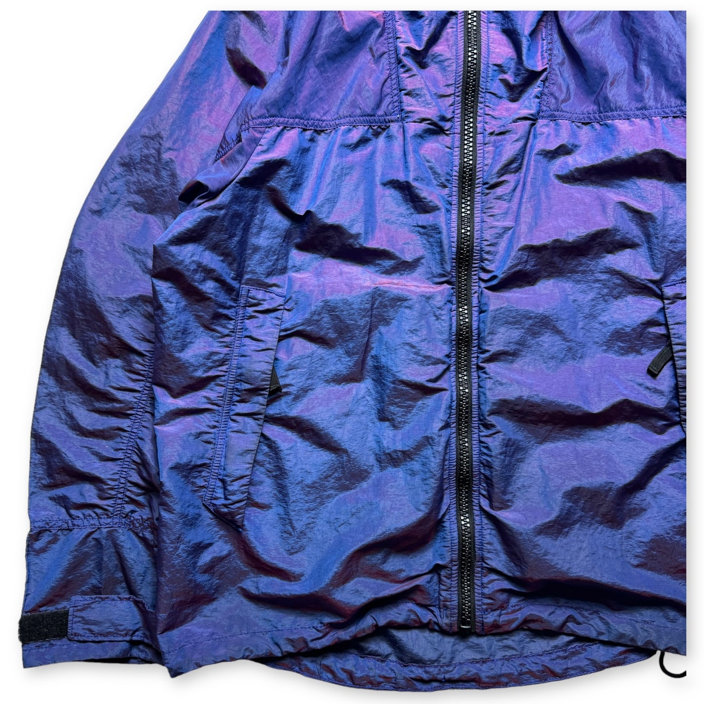 Stone Island Hooded Weft Jacket - Large / Extra Large