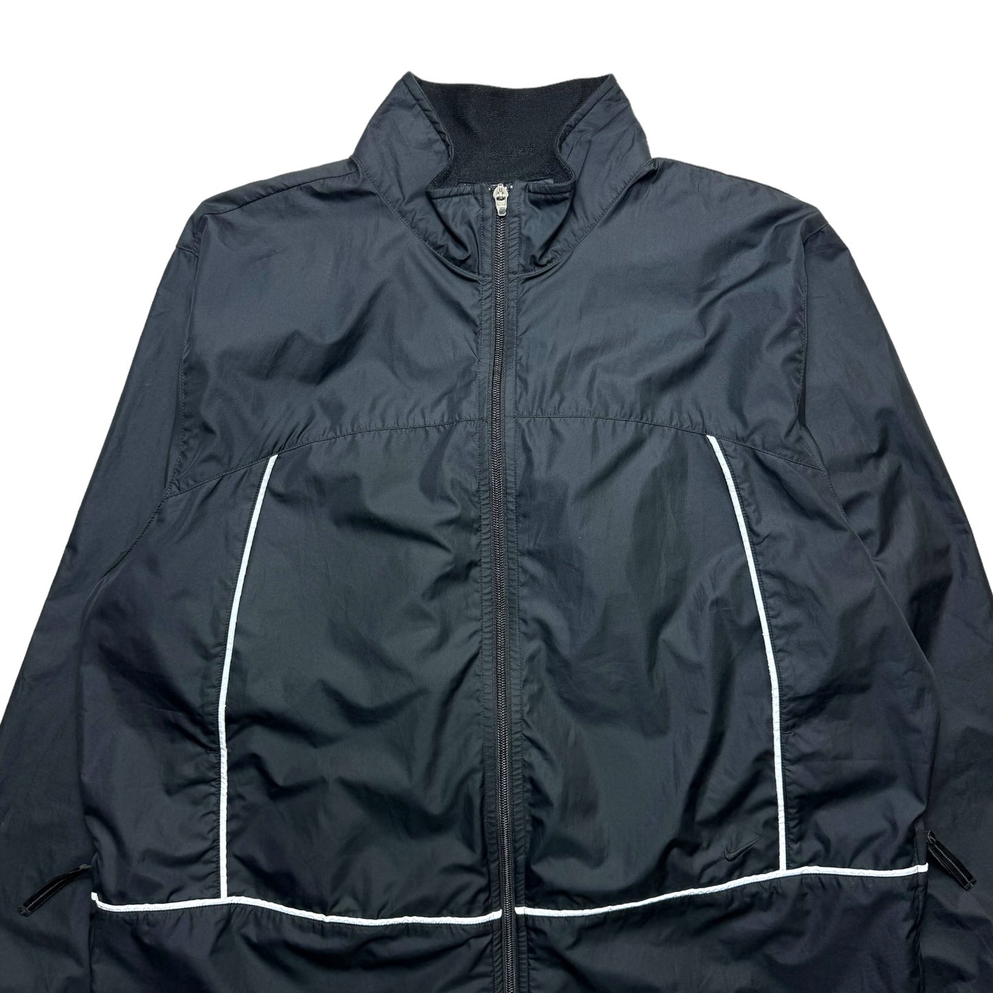 Early 2000's Nike 2in1 Packable Beetle Bag Jacket - Large / Extra Large