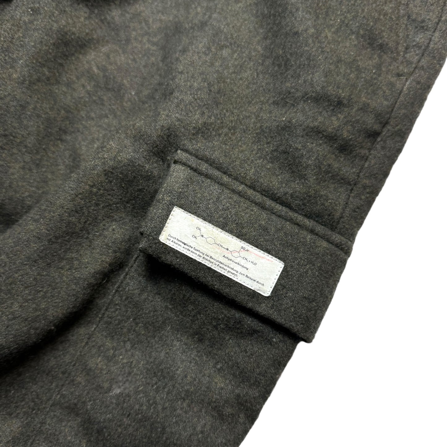 Early 2000's Undercover Wool Cargo Pant