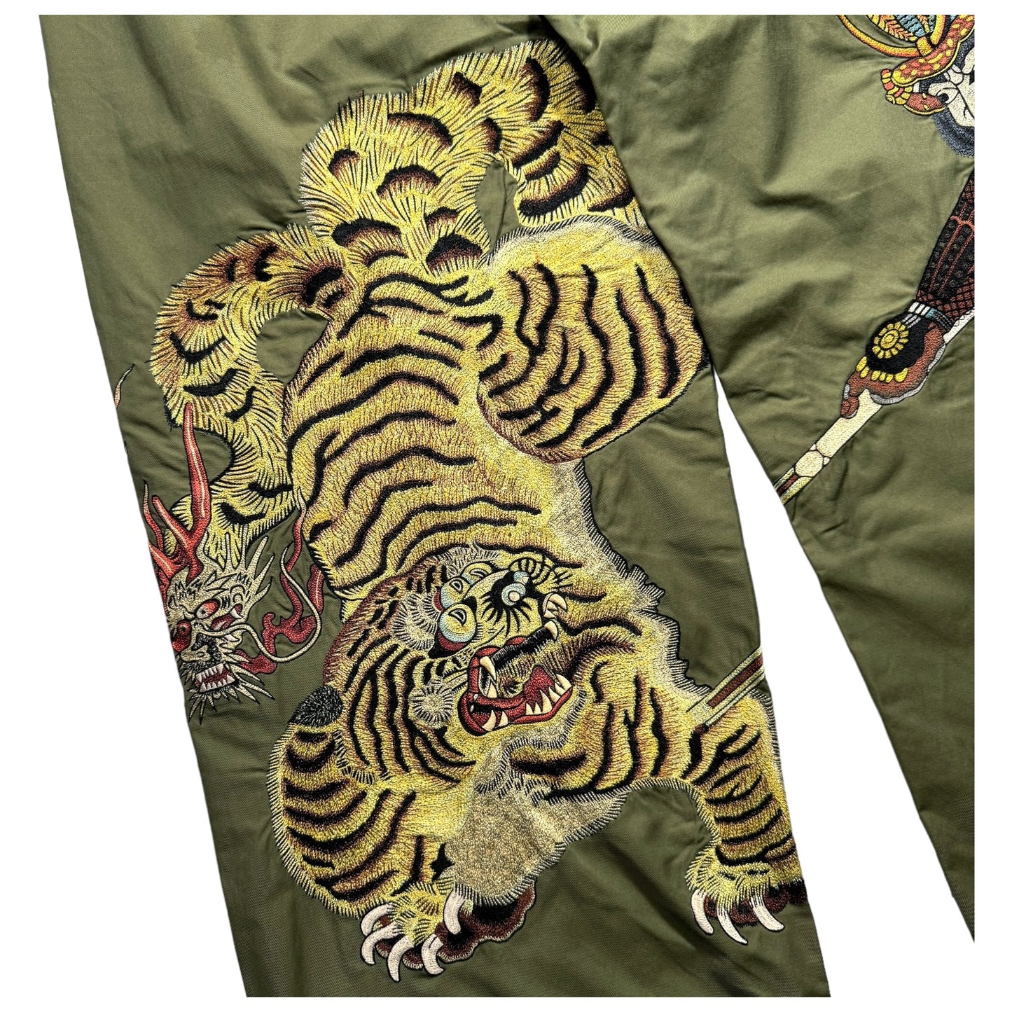 SS23' Maharishi Embroidered Samurai Snopant - Large