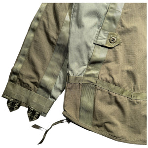 SS23' Maharishi 2in1 Heavy Duty Utility Bag Jacket - Medium / Large