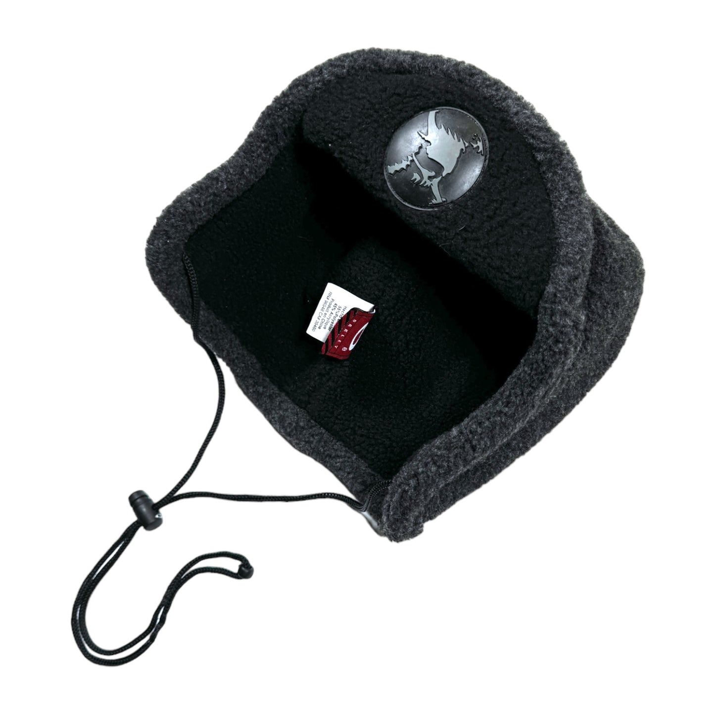 Early 2000's Oakley Software Fleece Cap