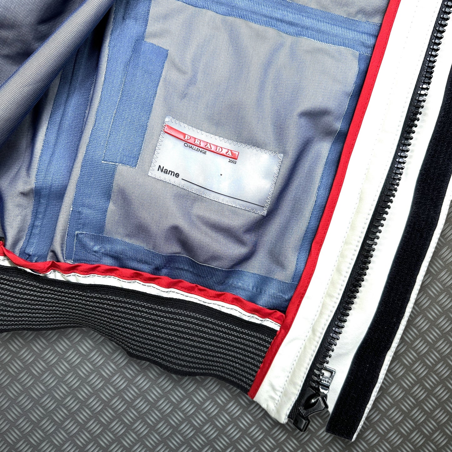 Prada Sport Luna Rossa Challenge 2003 Gore-Tex Racing Jacket - Large / Extra Large