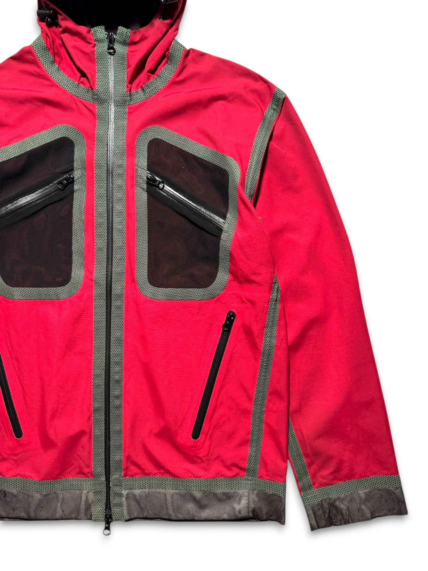 SS07' Comme Des Garcons SHIRT Taped Seam Jacket