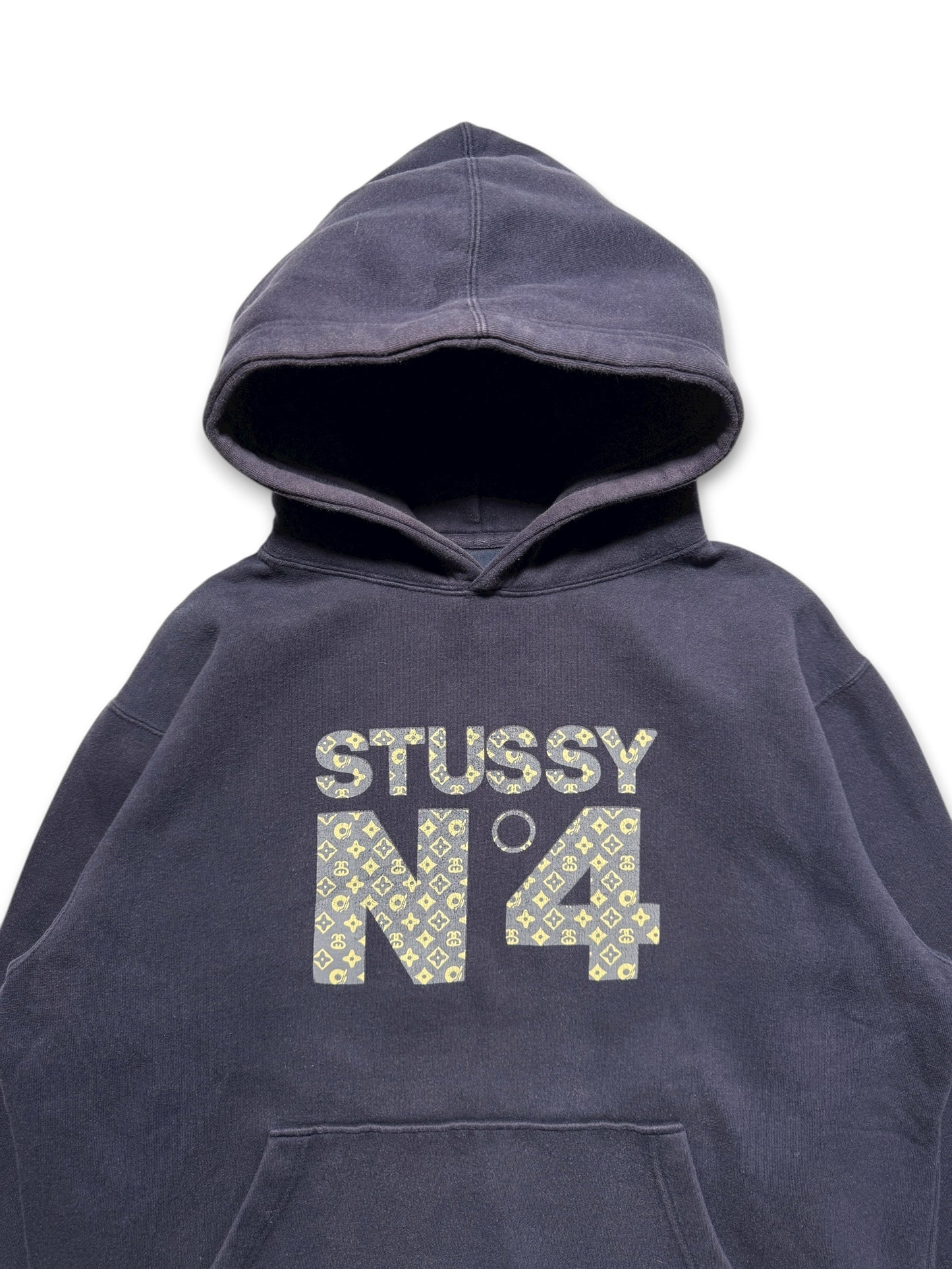 1990's Stüssy LV Monogram Hoodie