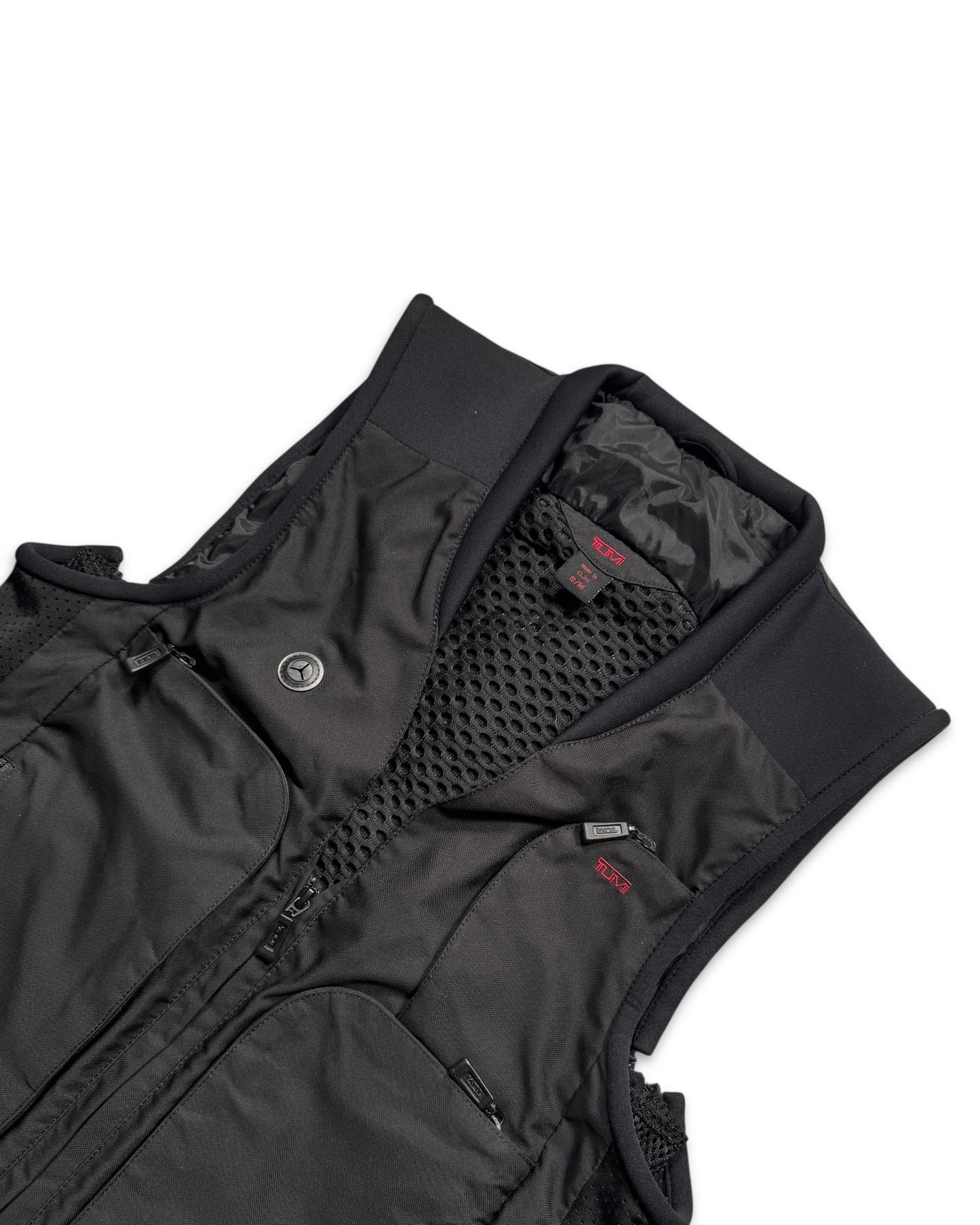 Early 2000's Tumi Multi Compartment Vest