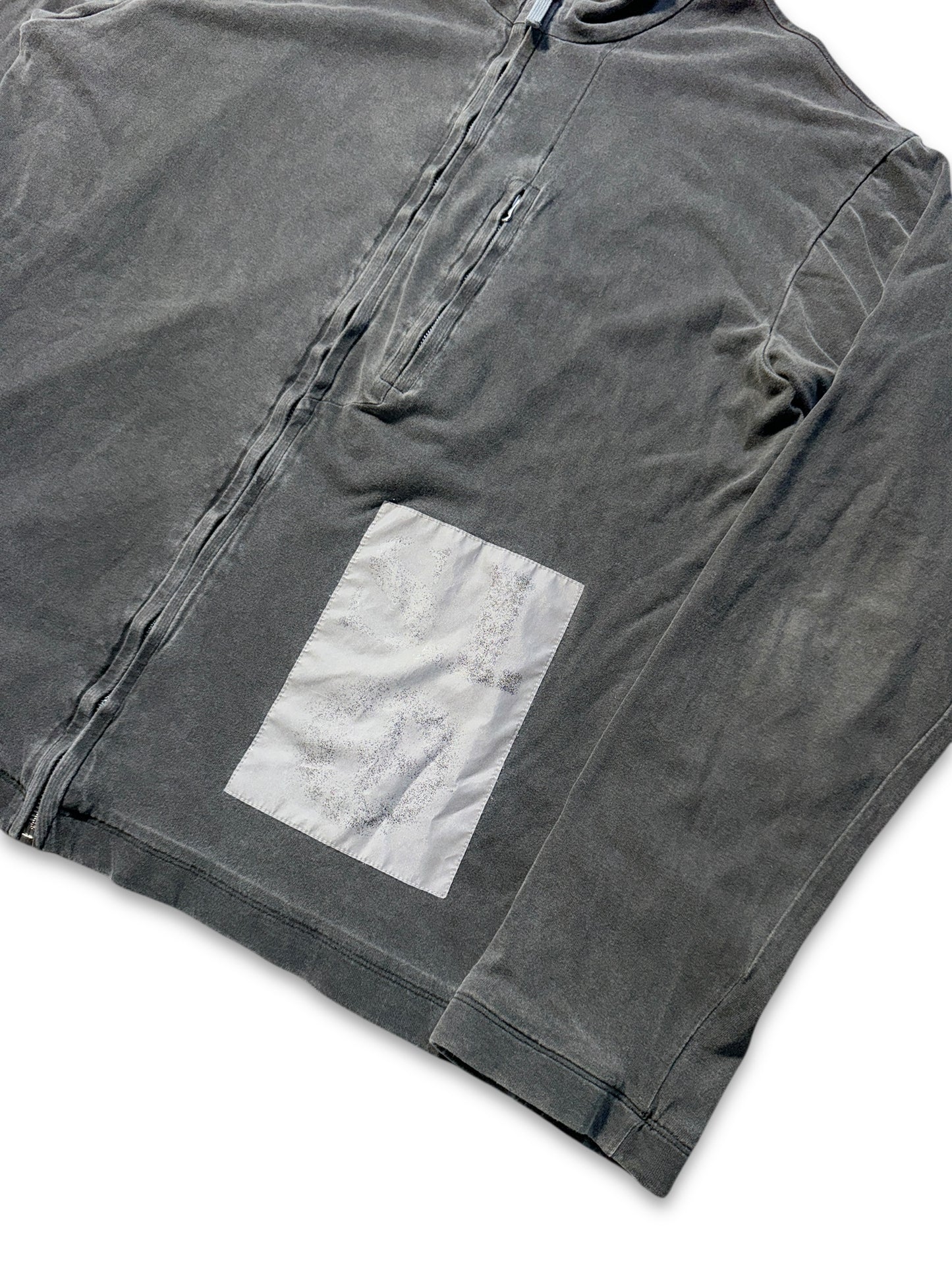 Early 2000's Stone Island Double Layer Zipped Sweat Jacket