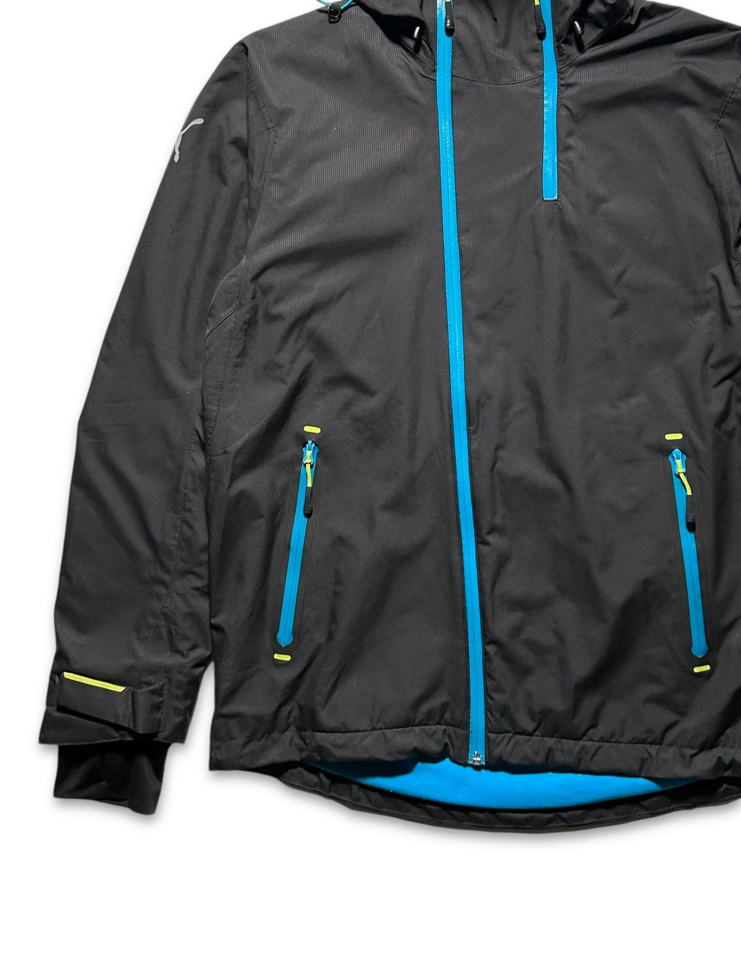 Early 2000's Puma Asymmetric Technical Jacket