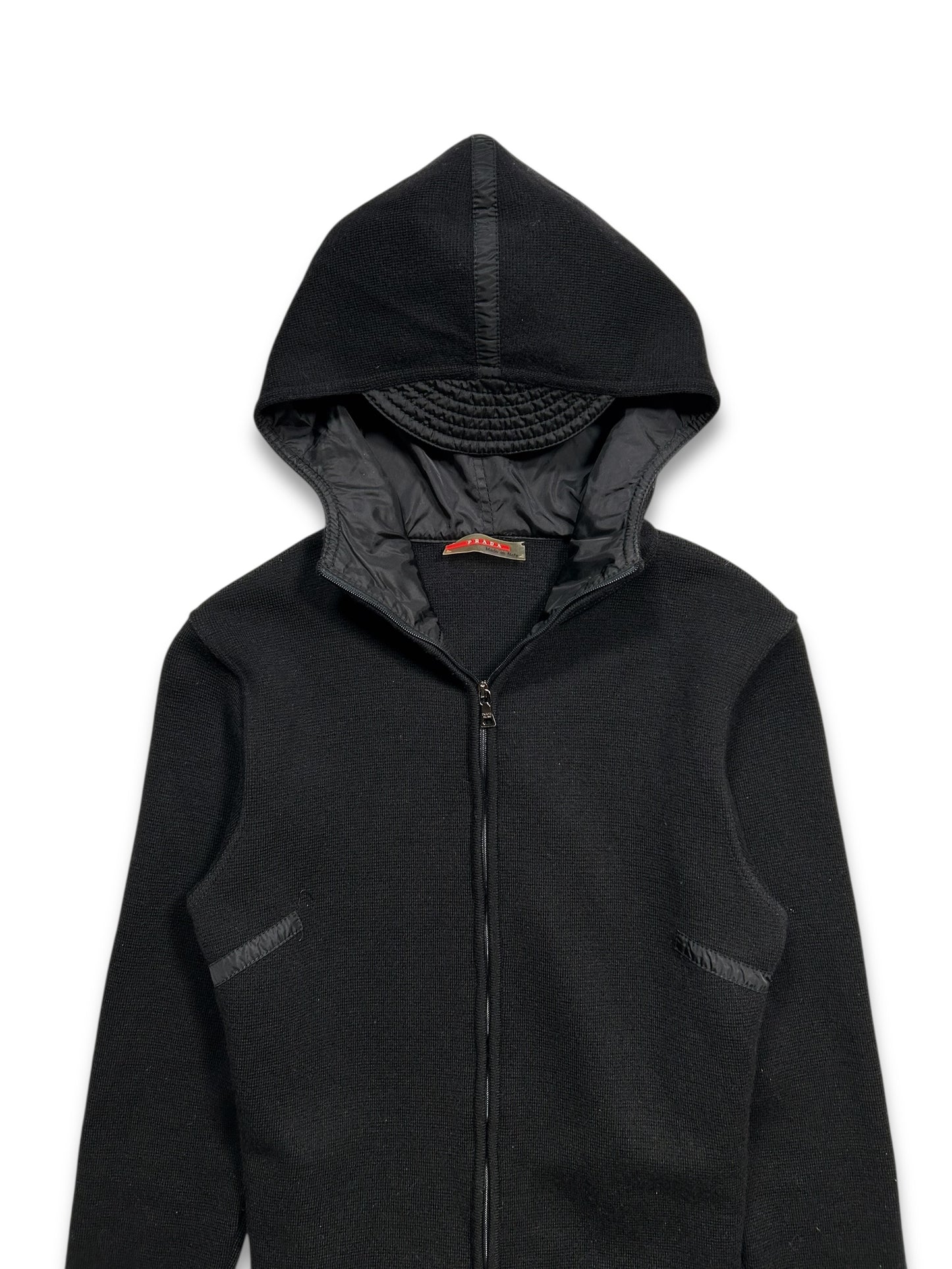 Prada SS2000 Peaked Hood with Straps