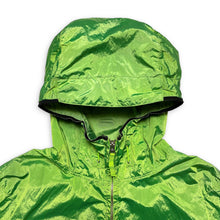 Load image into Gallery viewer, SS09&#39; Stone Island Volt Green Nylon Metal Shimmer Jacket - Extra Large