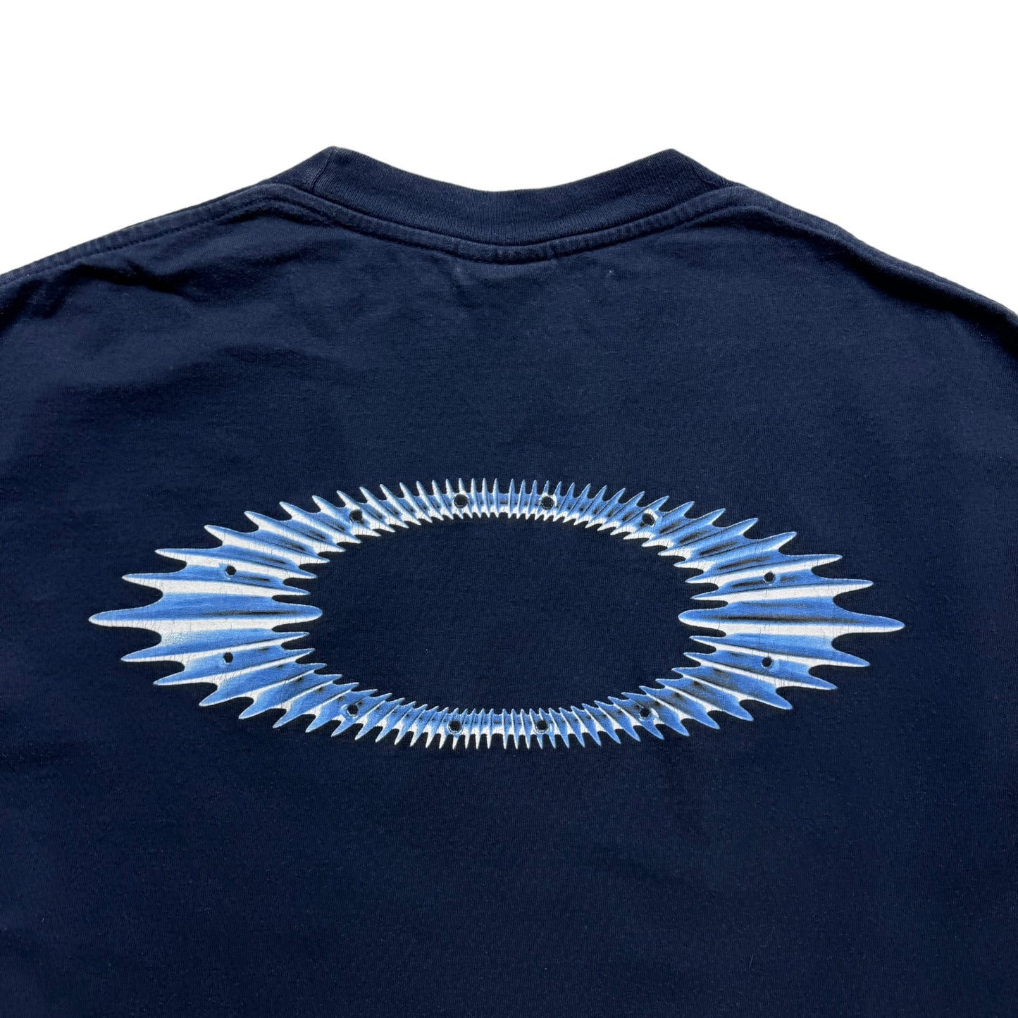 Early 2000's Oakley Navy Longsleeve - Large