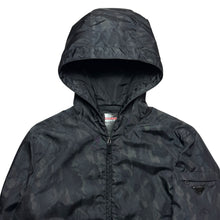 Carica l&#39;immagine nel visualizzatore di Gallery, Prada Mainline Hidden Camo Padded Nylon Jacket - Large / Extra Large