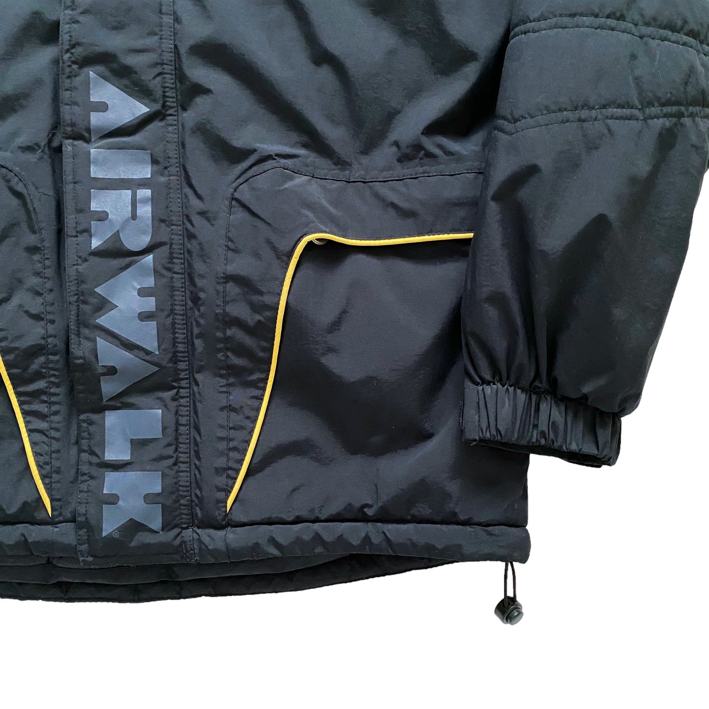 Early 2000's Airwalk Face Mask Padded Nuclear Jacket - Large / Extra Large