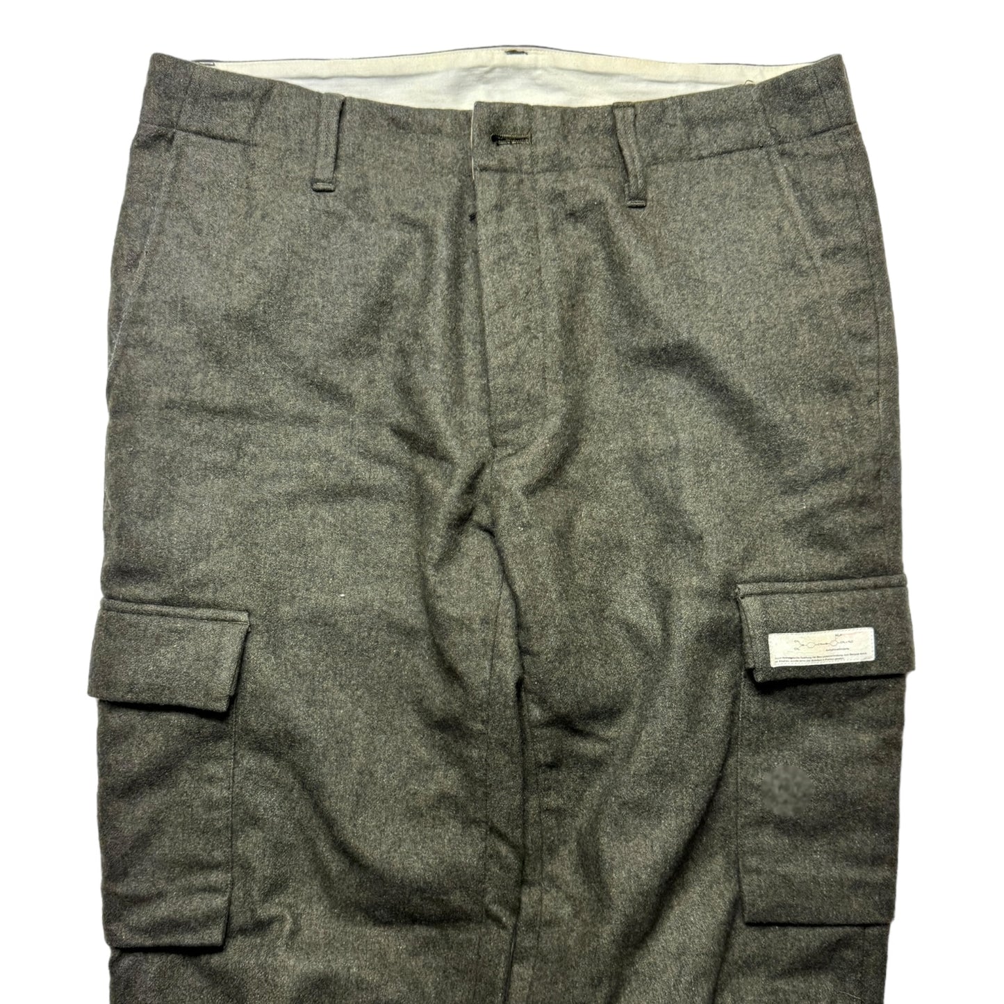 Early 2000's Undercover Wool Cargo Pant
