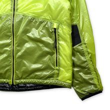 画像をギャラリービューアに読み込む, CP Company Lightweight Padded Volt Green Jacket - Medium / Large