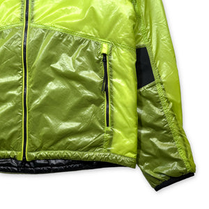 CP Company Lightweight Padded Volt Green Jacket - Medium / Large